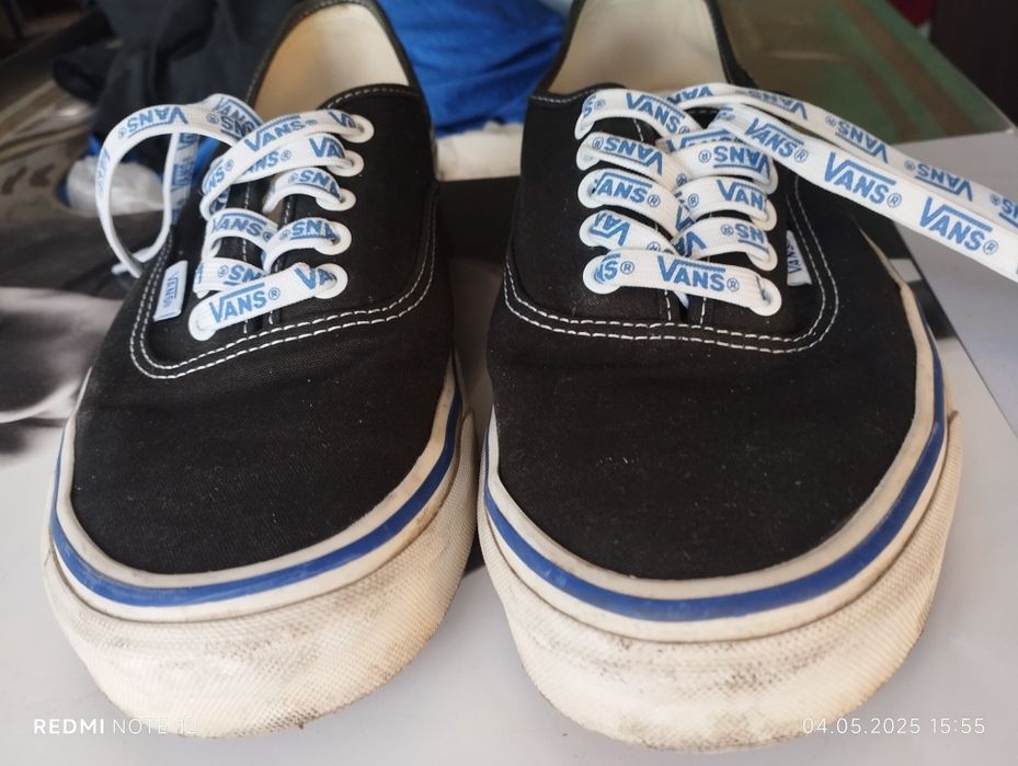 Vans-style кецове 44,5см