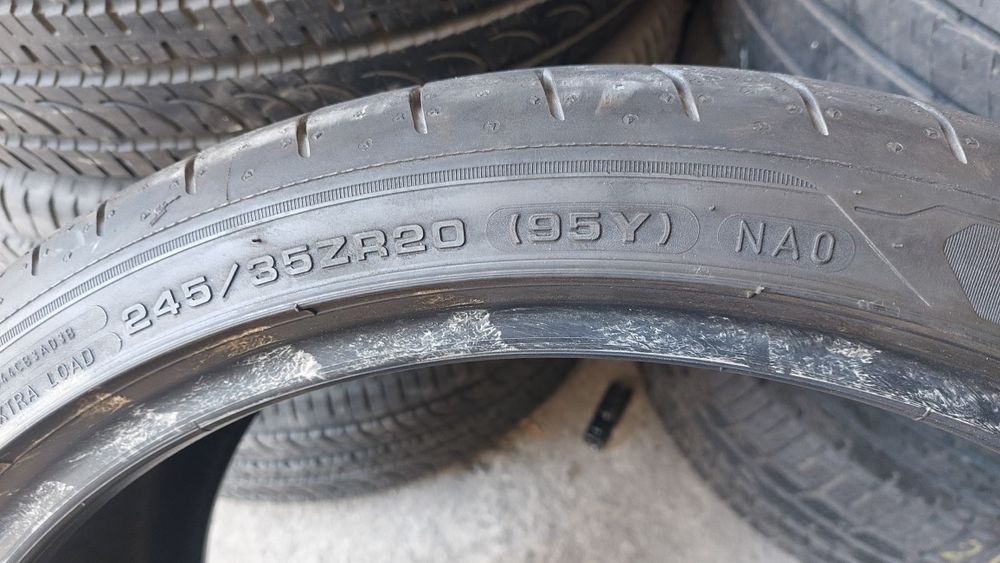 Гуми 245/35/20 Goodyear Eagle F1 2 броя