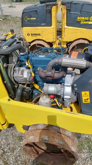 Bomag BMP 8500 2015 ,