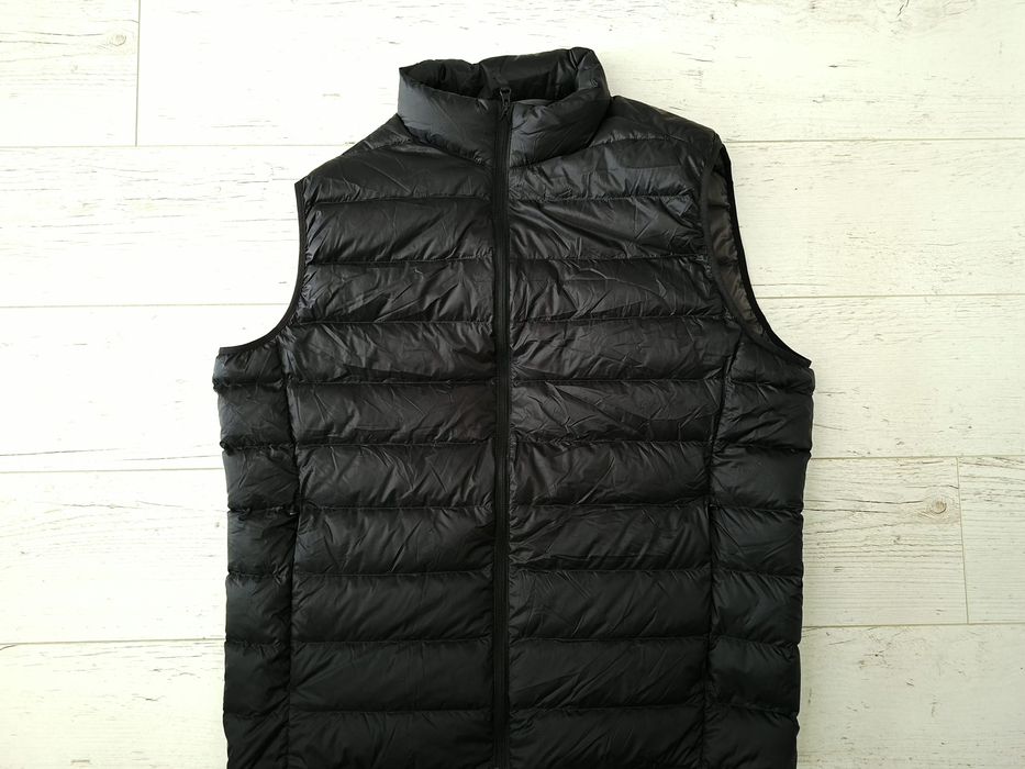 Uni Qlo-Ориг.пухен елек Нов !!!