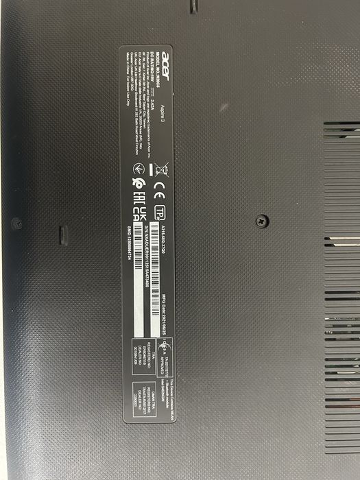 Продам ноутбук марки Acer Aspire 3