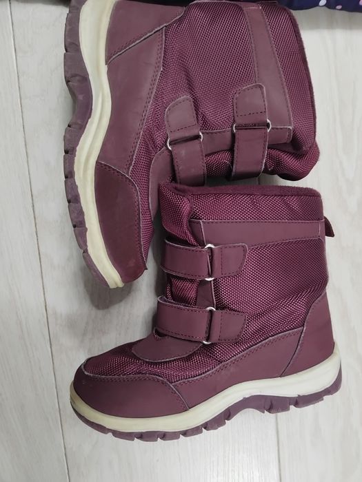 Salopeta mar 122 și cizme nr 30