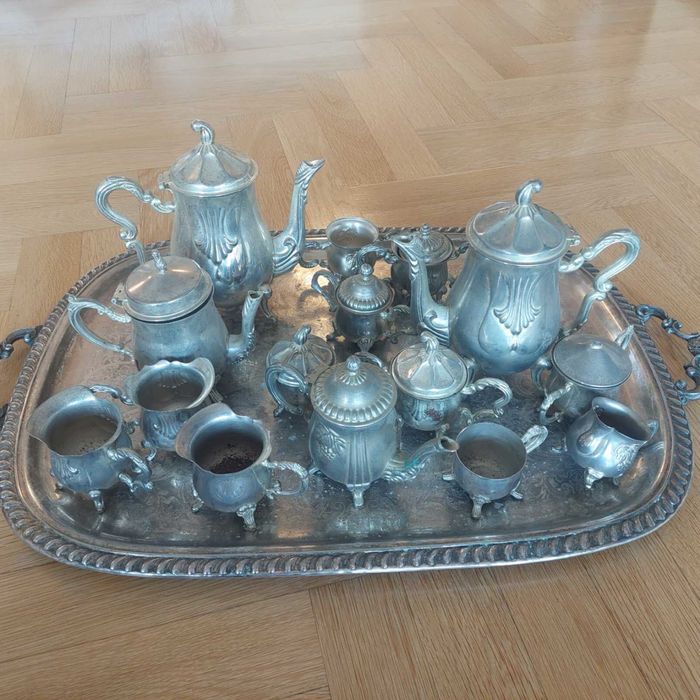 Комплект чайници