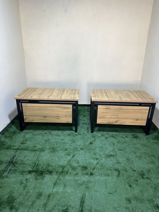 Стол в стиле лофт