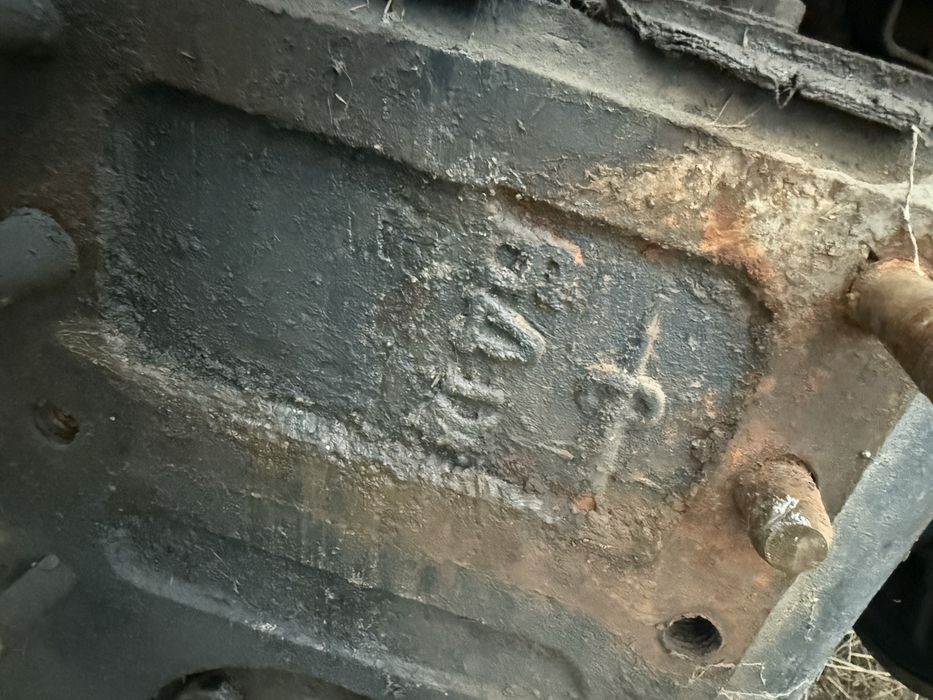 Трактор юмз на части