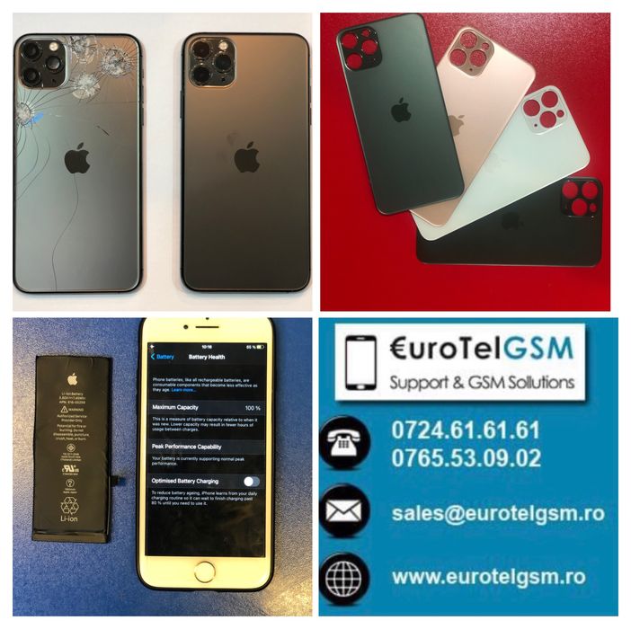 Sticla fata iPhone 12 Pro 380 lei