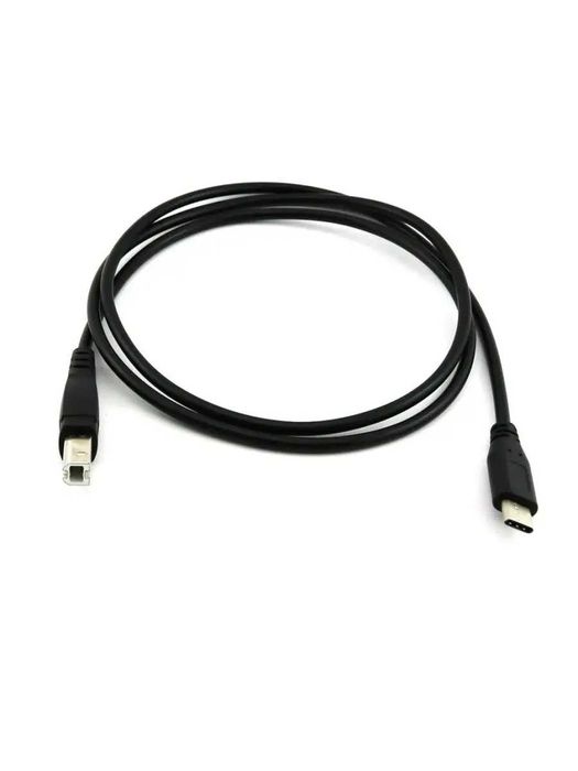 Кабель для принтера сканера мфу с Type-C на USB-B, 1,5 метра