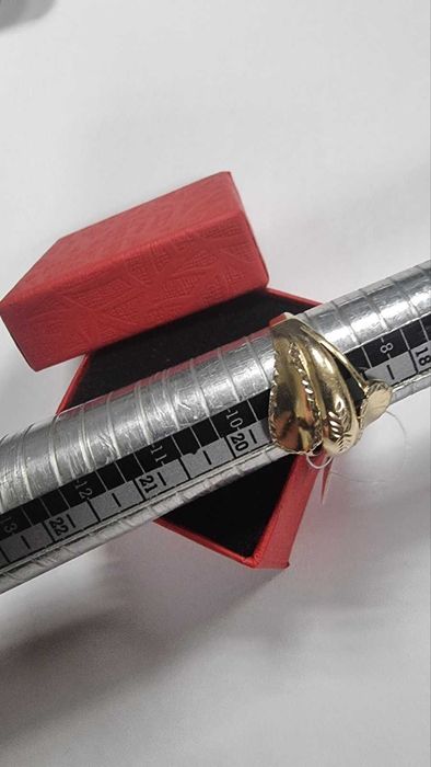 ***ТОП ЦЕНА*** Златен пръстен 14К 2,72 грама