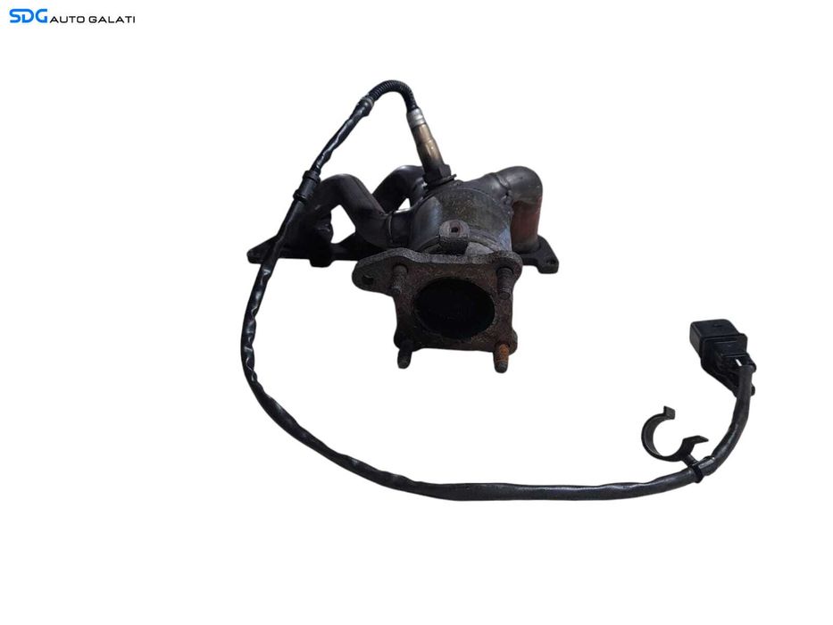 Galerie Evacuare cu Catalizator Seat Leon 1M 1.4 Benzina 1999 - 2006 Cod 036178EA [N1421]