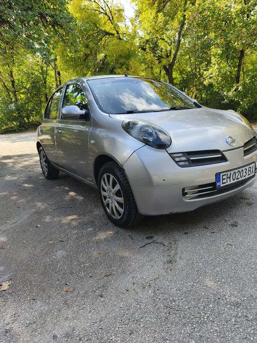 Продавам автомобил  Nissan Micra K12 1.5 dci