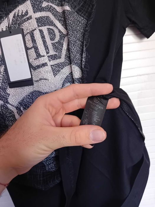 Чисто нова оригинална тениска Philipp Plein