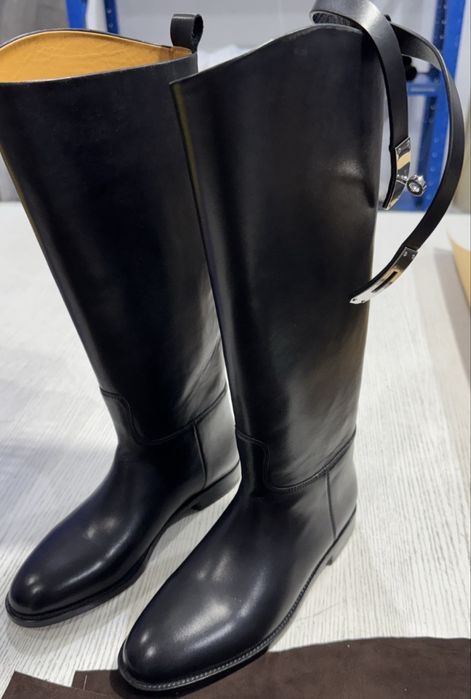 Hermes boots ботуши