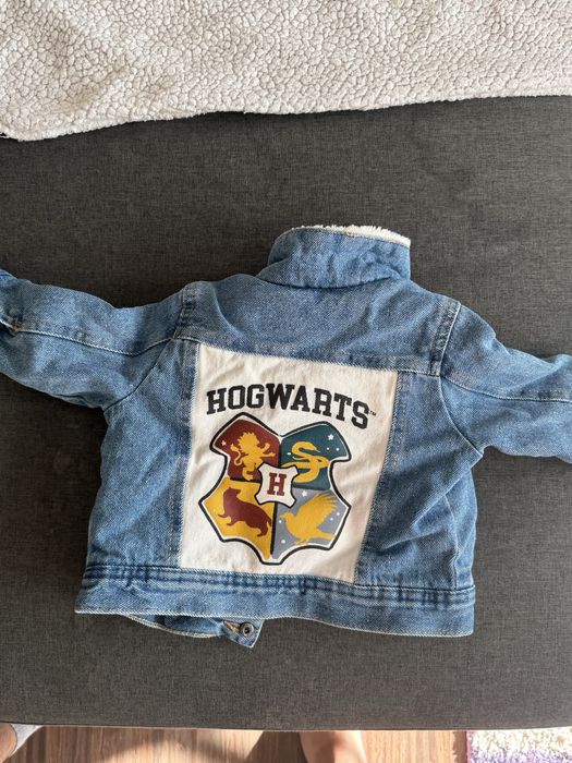 Бебешко дънково яке 74 размер