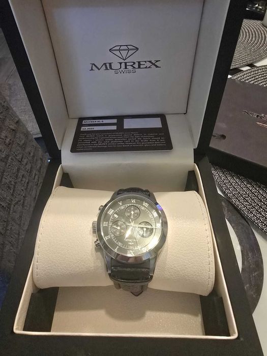Ceas nou-nouț, Swiss Made, Murex - Swiss Chronograph - MUC614-SL-3