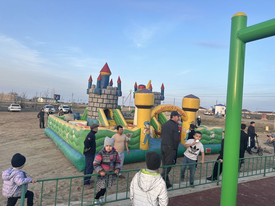 продам батут размером 8/8