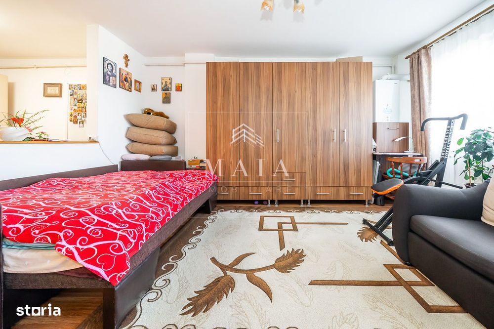 Comision 0% Apartament cu 1 camera, mobilat si utilat, Strand II