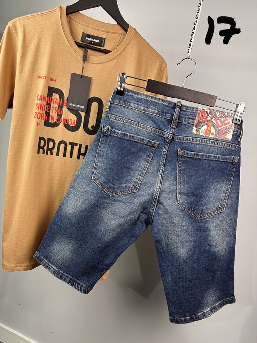 Dsquared мъжки къси дънки 6 модела