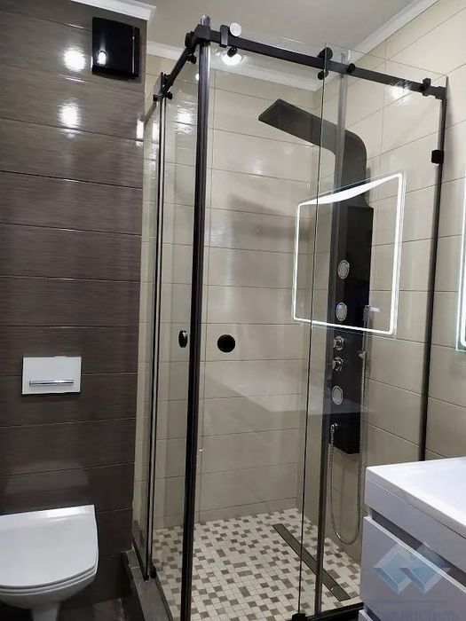 Душевые перегородки (кабины) стеклянные