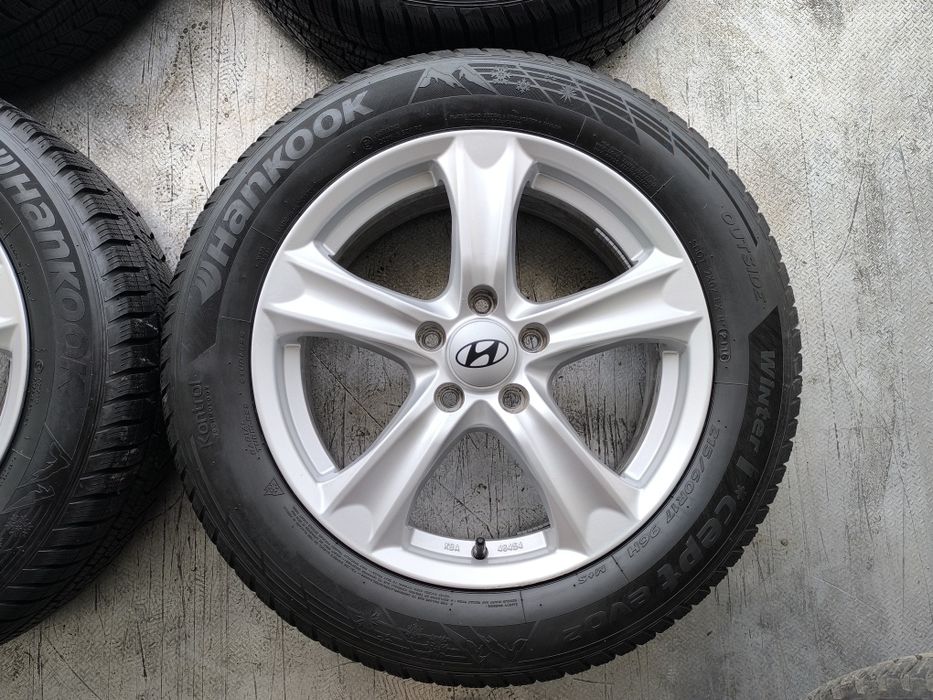 17 цола джанти с гуми от Hyundai