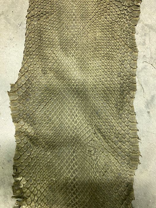 Естествена змийска кожа