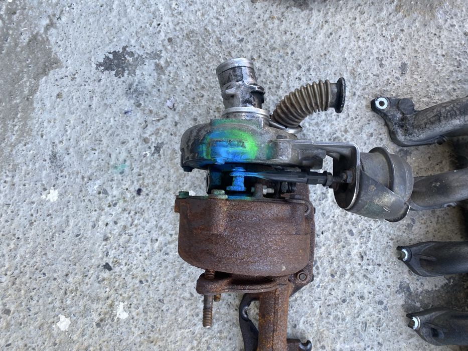 Anexe motor 1.9 dci f9q Renault Trafic Megane 2 laguna 2 vivaro / primastar injector rampa pompa chiuloasa turbina conducta retur ulei galerie admisie