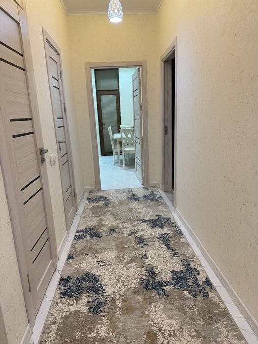 Аренда 2х ком. Евро квартира в Сергели новастройка ГРИН ХАУС.  МЕТРО-3