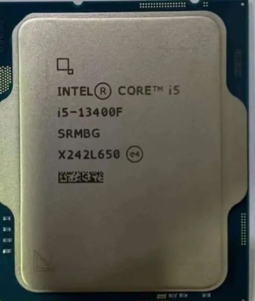 Процессор intel i5-13400f