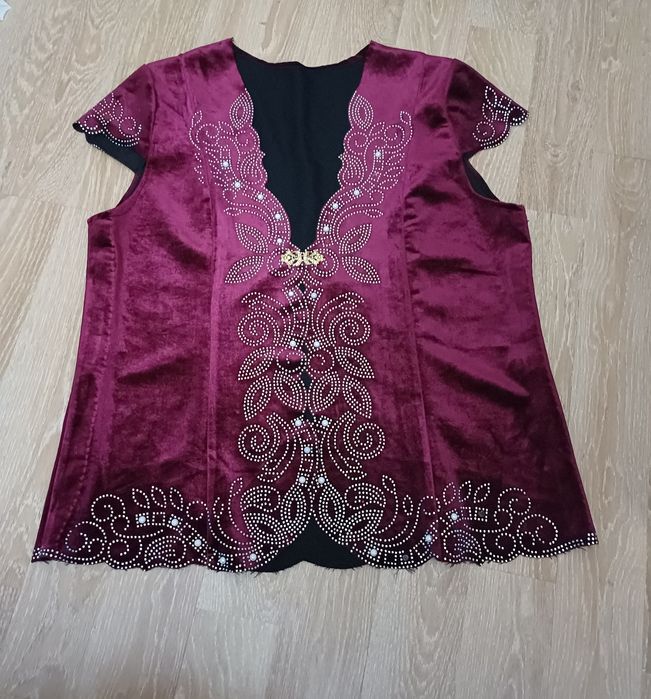 Жилетка камзол раз 50, 52, 54