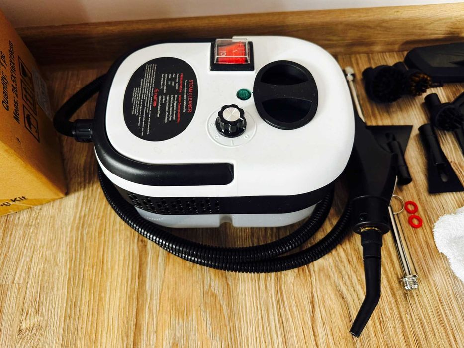 Мини преносима парочистачка 2500W 1200ml резервоар