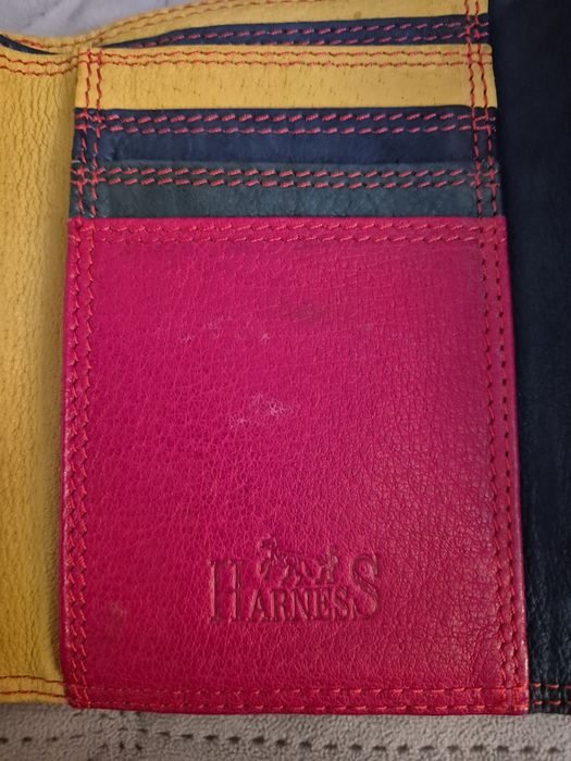 Портфейл естествена кожа Harness