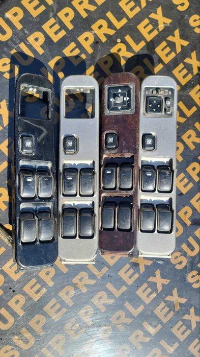 Mitsubishi Montero Sport  блок стеклопдъёмников оригинал