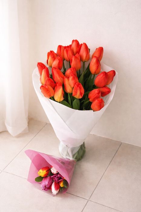 Тюльпаны метровые