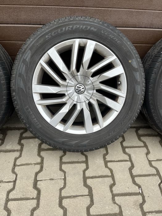 Jante aliaj originale touareg 255/55/19