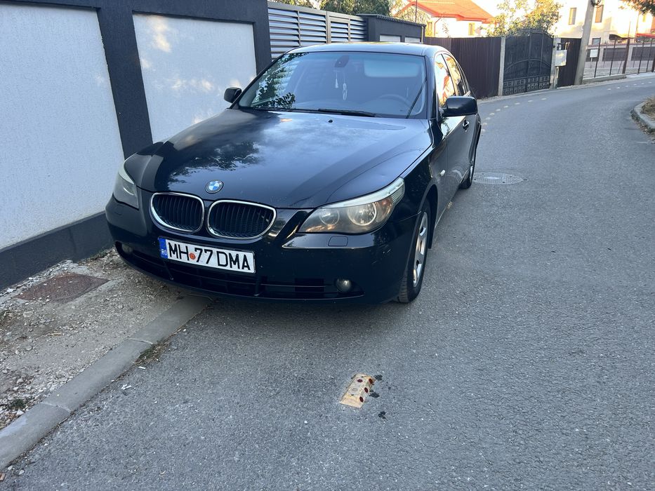BMW 520d e60 | M47 | 2006 | Manuală |