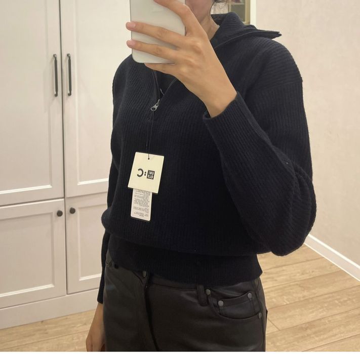 Uniqlo свитер из шерсти размер S