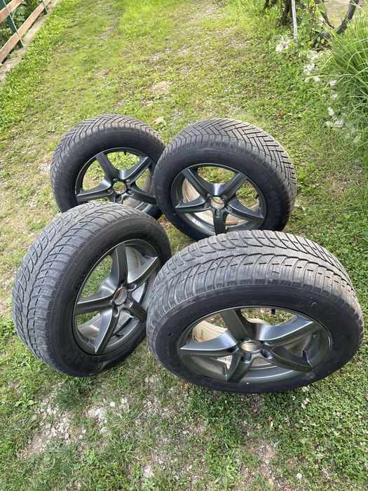 Jante renault laguna r16 cu cauciucuri 205.60 r16