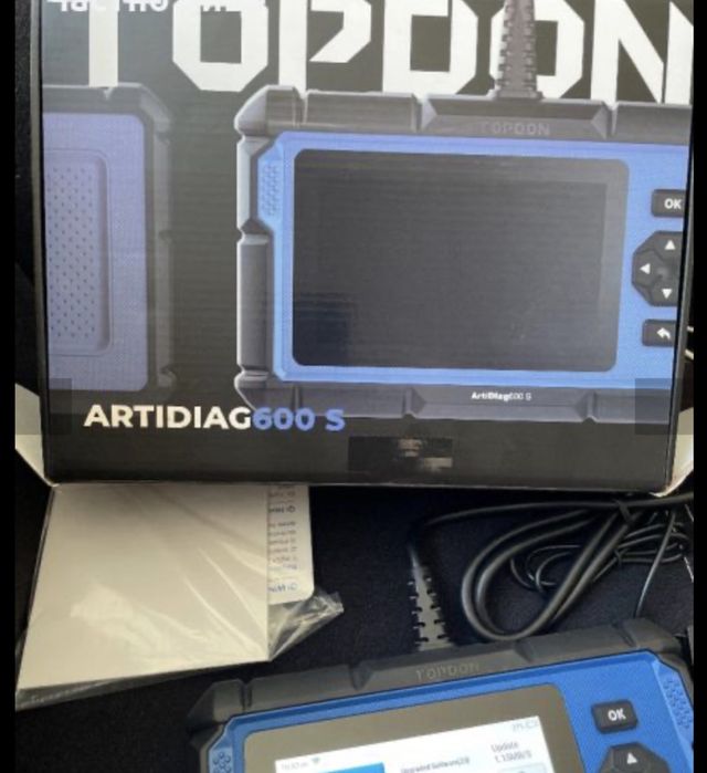 Авто диагностика Topdon Artidiag 600s.