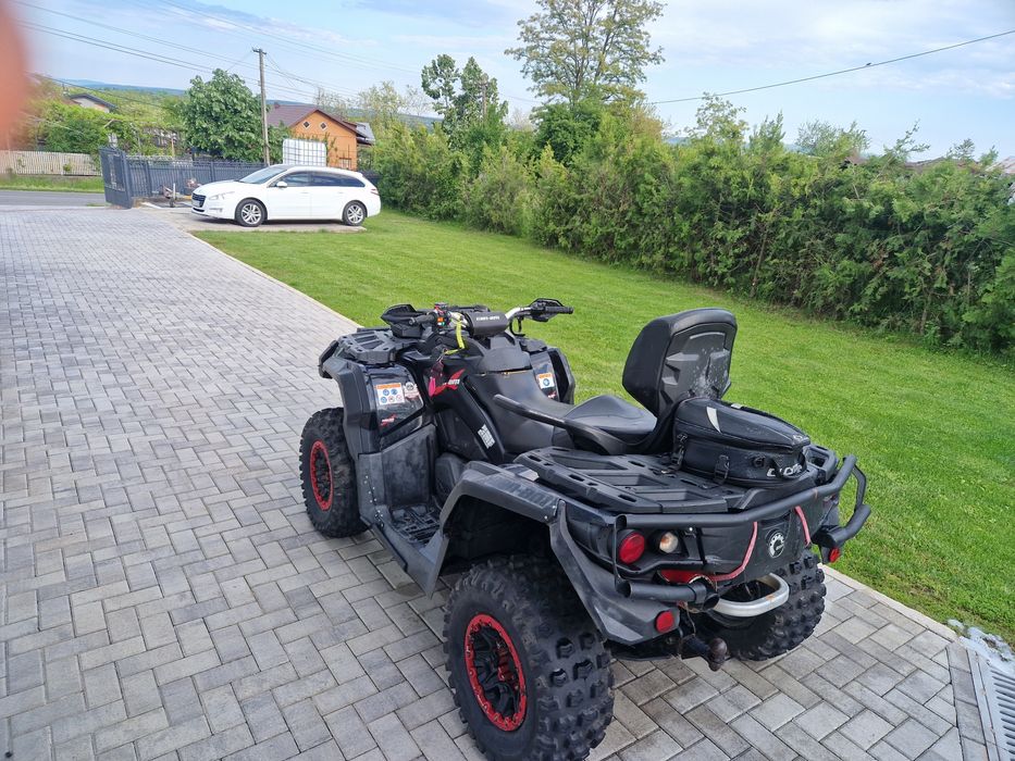 Can am outlander 650 xtp