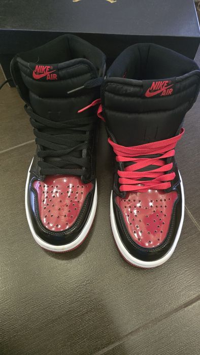 jordan 1 high patent bred