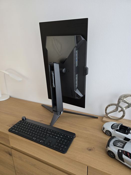 Gaming Monitor ASUS ROG Swift 27 inch 1440P OLED PG27AQDM QHD 240Hz