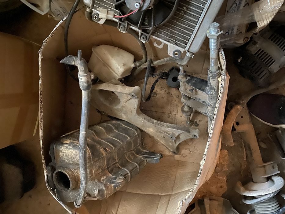 Piaggio X9 500cc на части