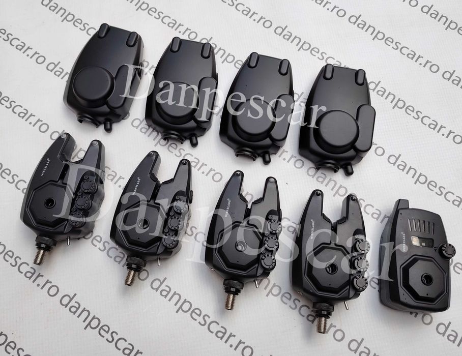 Set 4 Avertizori cu Statie WINDBLADE 4+1 cu sunete Polifonice MODEL519