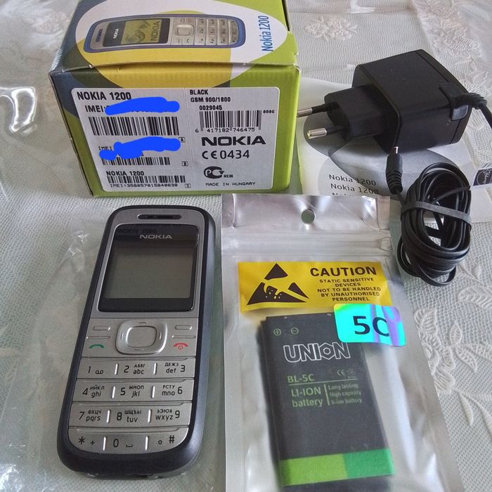 Продам NOKIA 1200 НОВЫЙ