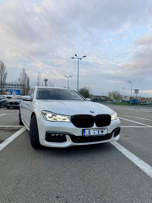 BMW Seria 7 BMW Seria 7/ G11/ 740D xDrive M pachet