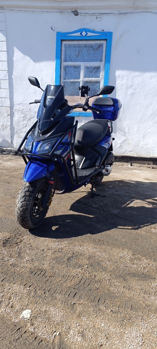 Продам скутер в хорошем состоянии