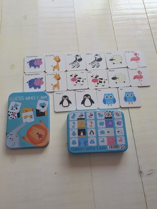 Jocuri cartonase animale