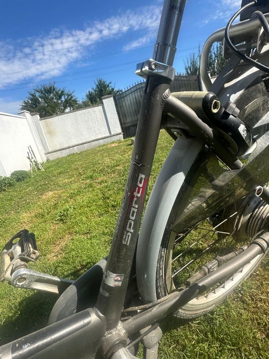 Bicicletă electrică Spartă