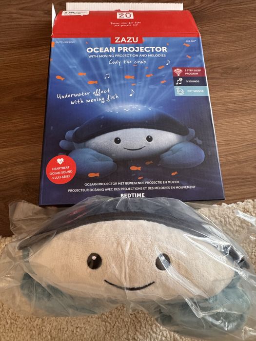 Proiector camera copilului