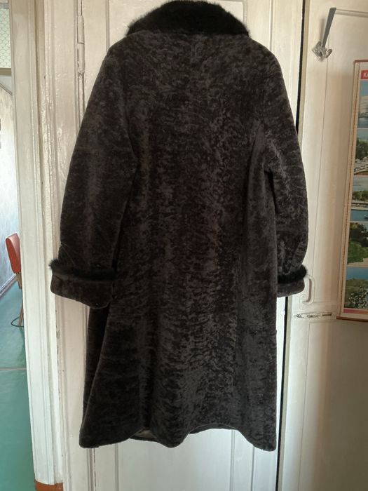 Шуба мутон 54 размер