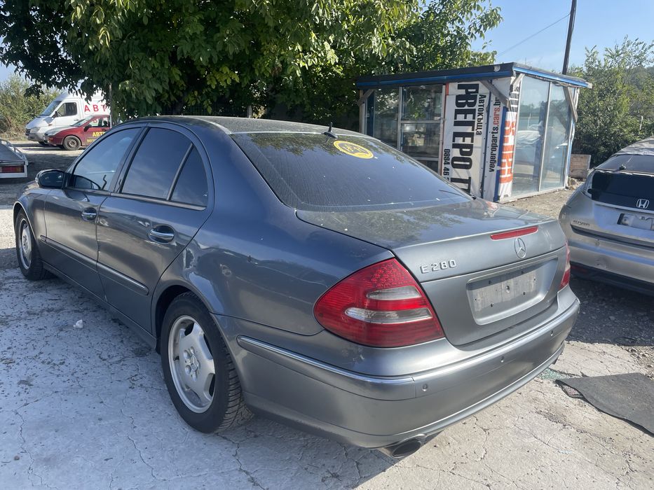 Mercedes E280 Мерцедес е280 w211 на части